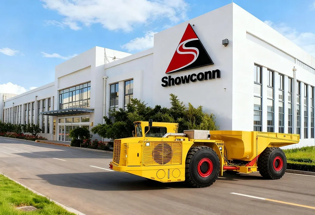 High-Capacity Underground Mine Multifunctional Service Vehicle Mining Utilitiy Machine