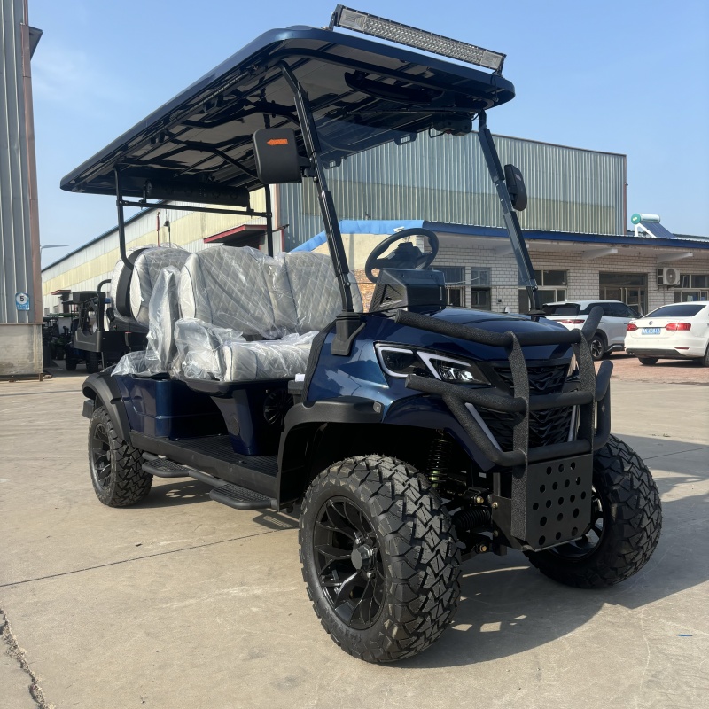 MMC 2026 60V Super Lithium Battery Electric Golf Cart 4x4 Off-Road Hunting Customized 5-6 Seats 25MPH CE/DOT Certified