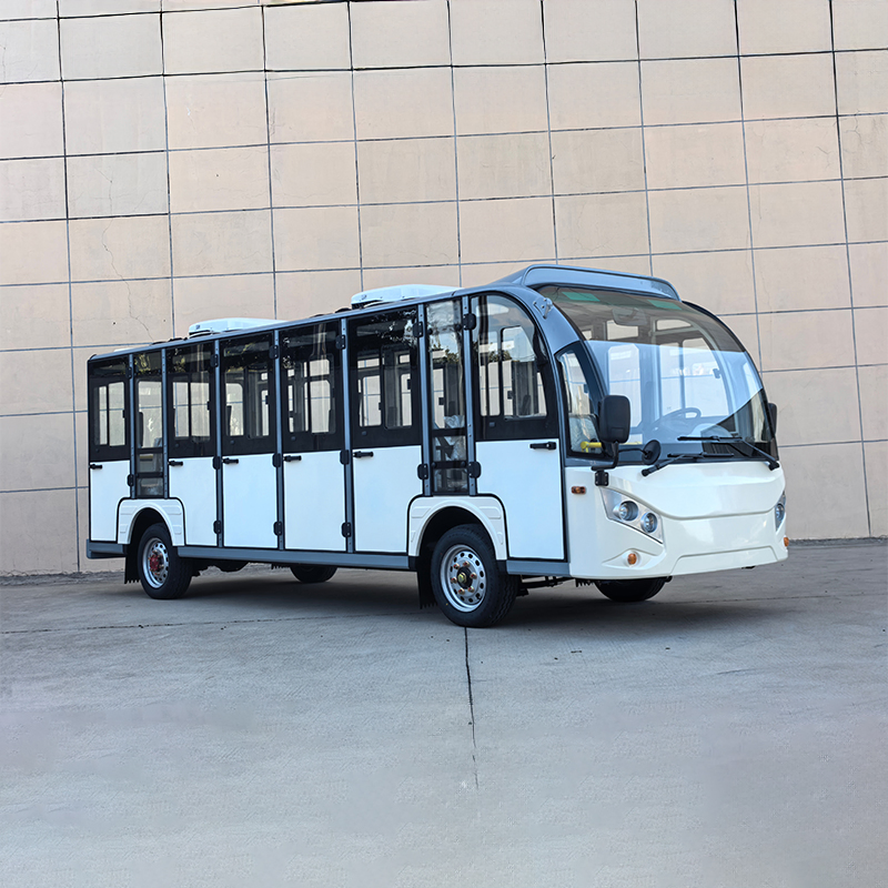 Roomy Ergonomic Mini Electric Vehicle with Leather Seats Sightseeing Car