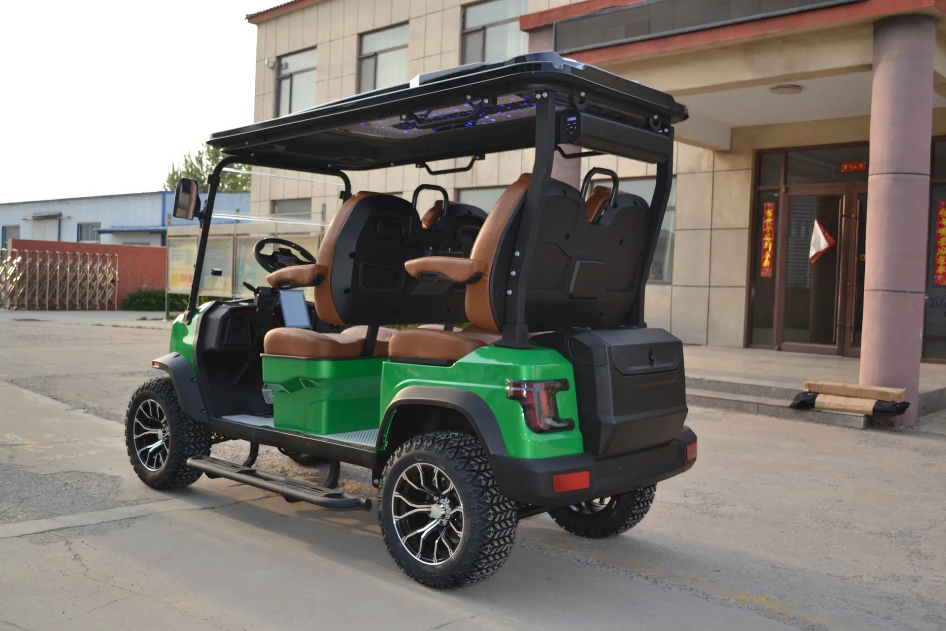Golf Cart Angle View 3