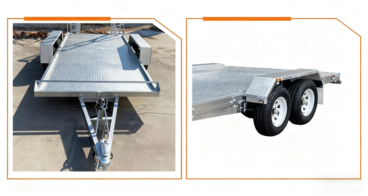 Trailer Axles and Tires System