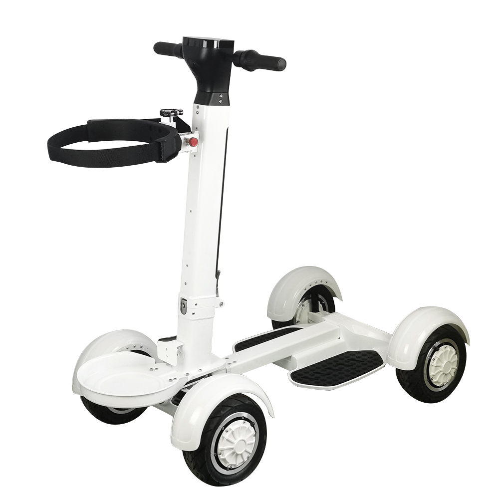 Golf Skate Caddy Max Load 150kg Electric Golf Scooter 4 Wheeler Electric Golf Car For Sale