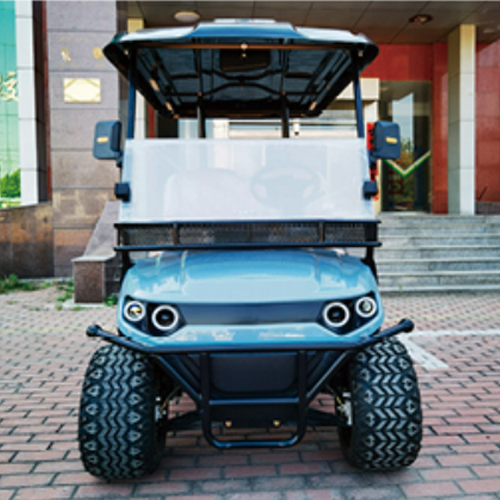 Best Seller Street Legal 4 Seater Electric Golf Cart 48V-72V Lithium Battery Off Road with CE Certification