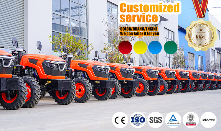 TE series agricultural tractor overview