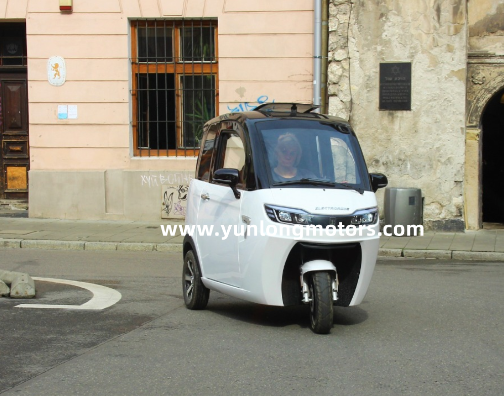 EEC Approved Electric Car Q1