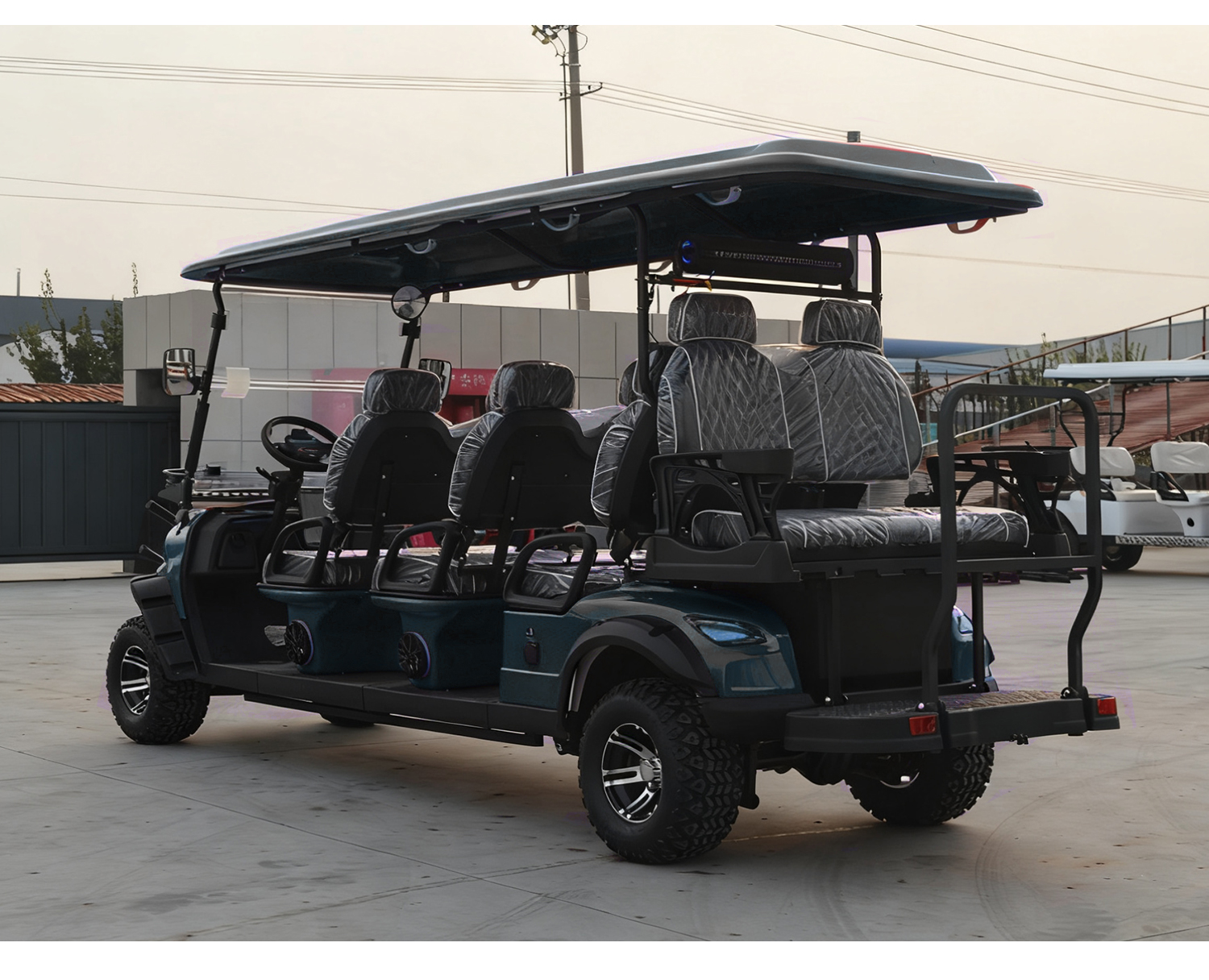 Custom vehicle build
