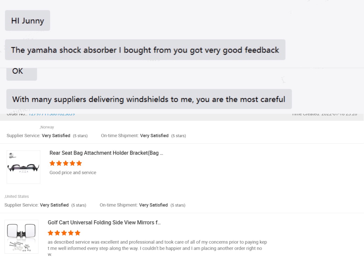 Customer Evaluation Image