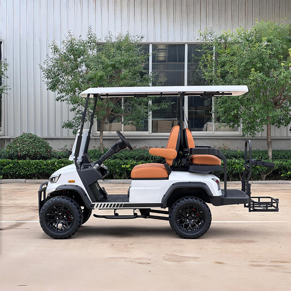 Supplier Electric Golf Car Golf Cart 4 Seater Falcon H2+2 Golf Buggy