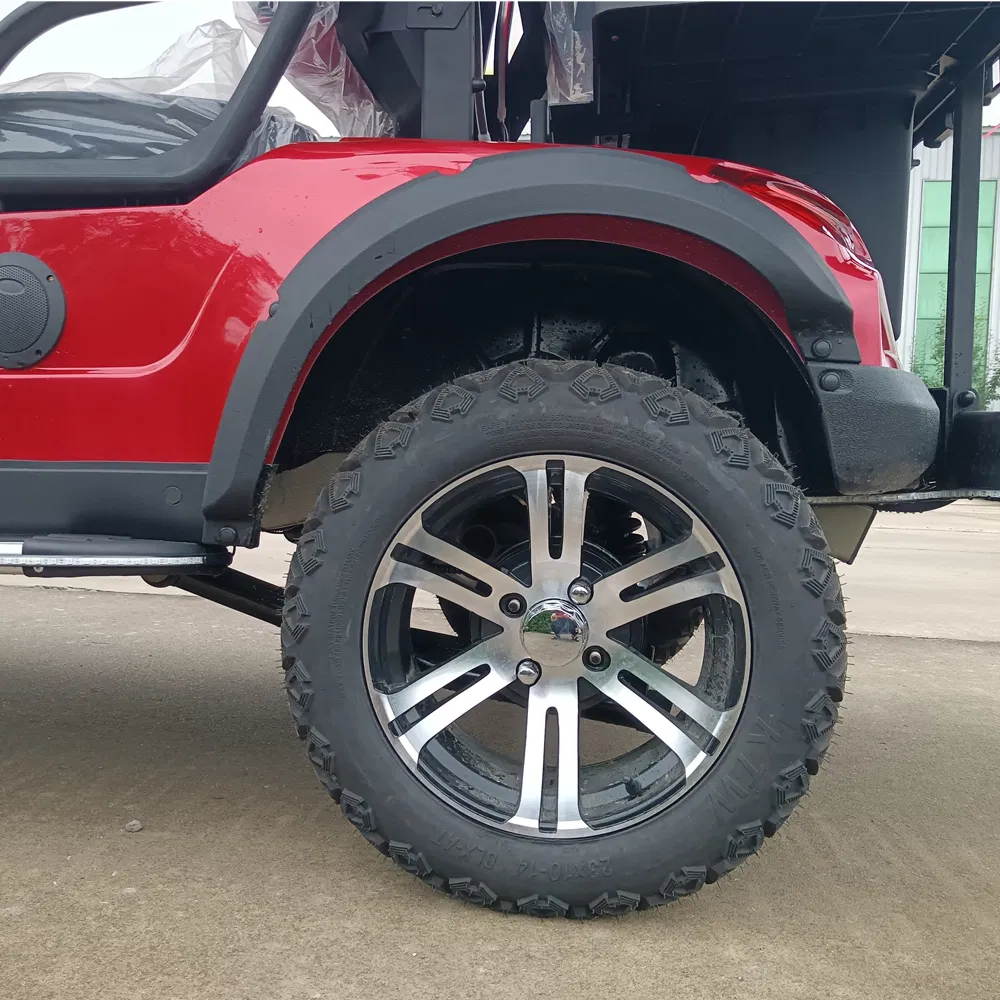 Luxurious Golf Cart Front Suspension