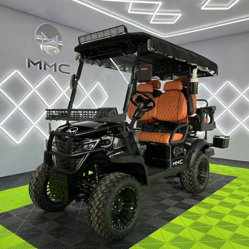 Street Legal Solar- Powered Golf Cart