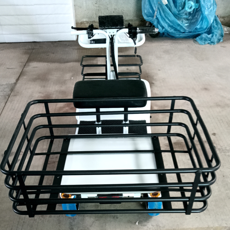 YIDI D16 Factory Direct 4 Wheel 200kg Heavy Load Capacity Electric Scooter Cargo Golf Cart Truck Delivery