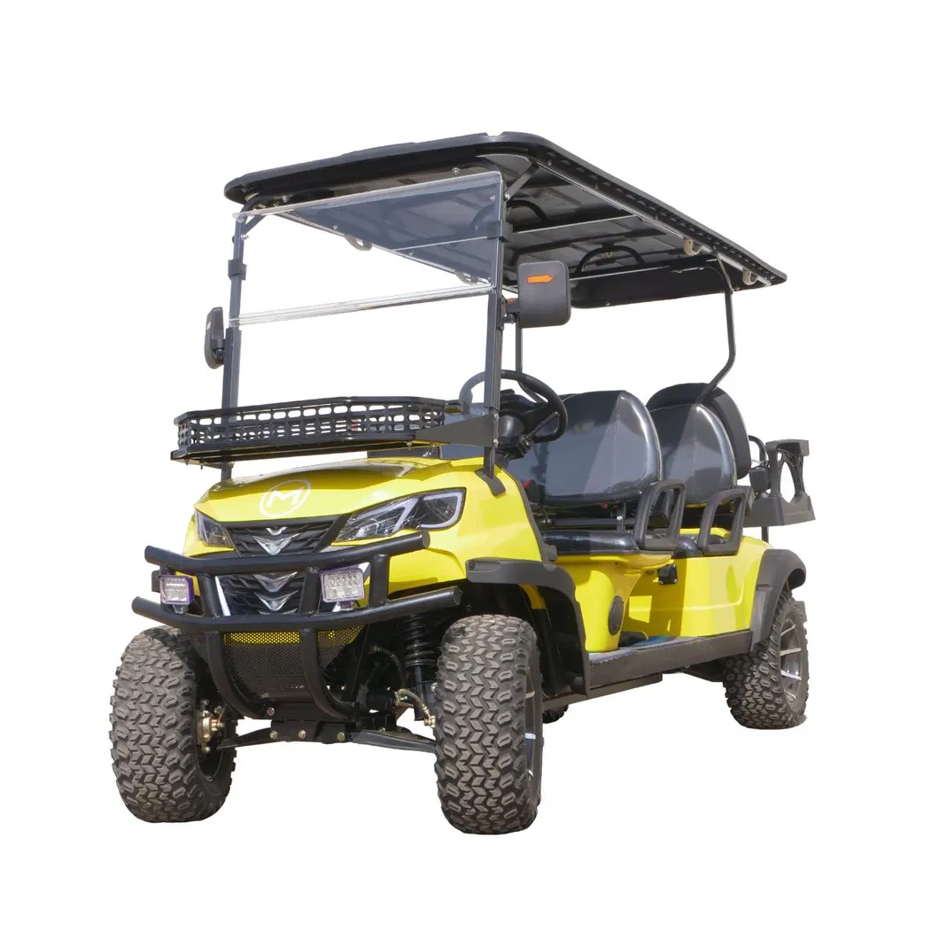 Golf Cart Rear View