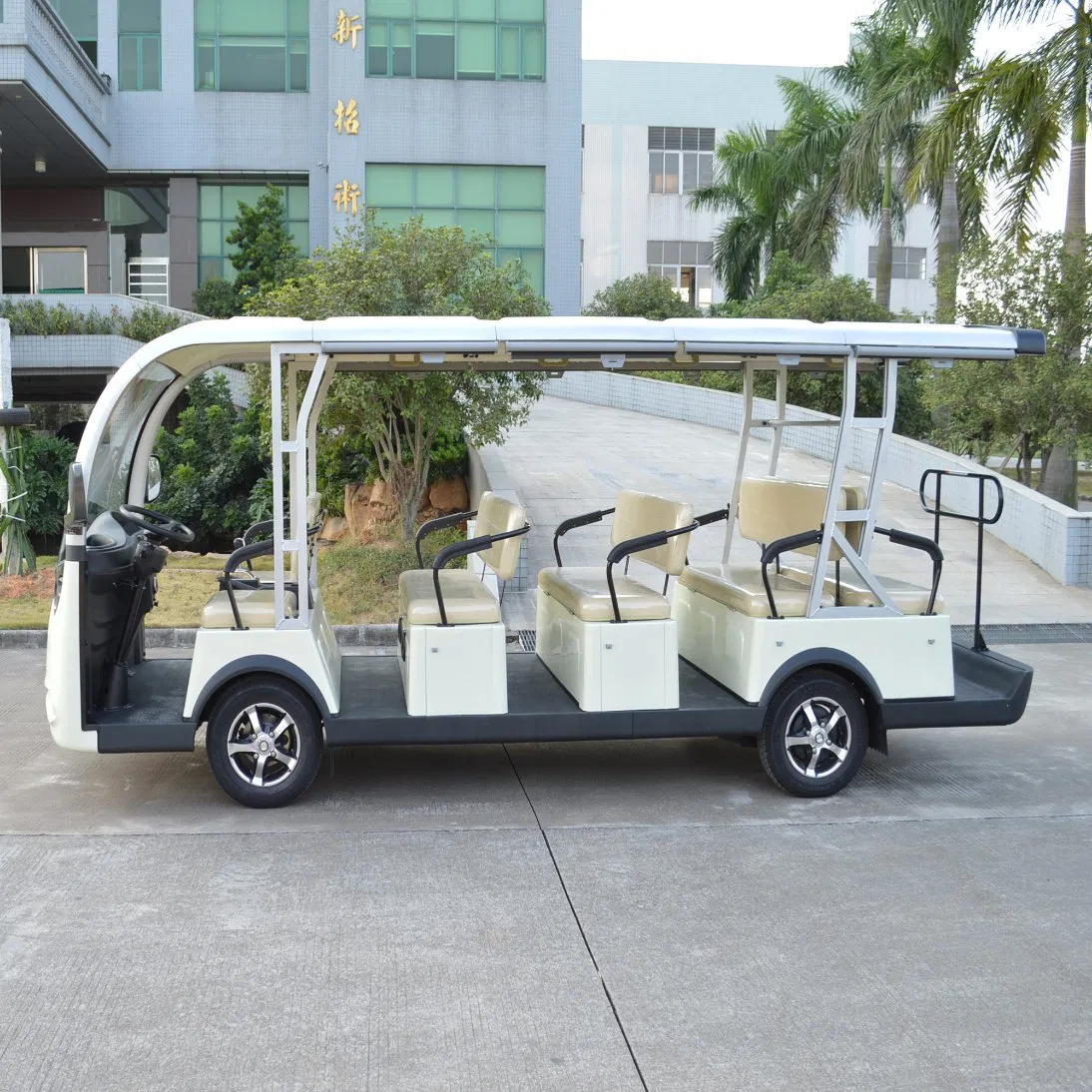 Stable Quality Long Durability Buggy/Golf Carts New 14 Person Electric Vehicle (Lt-S14)