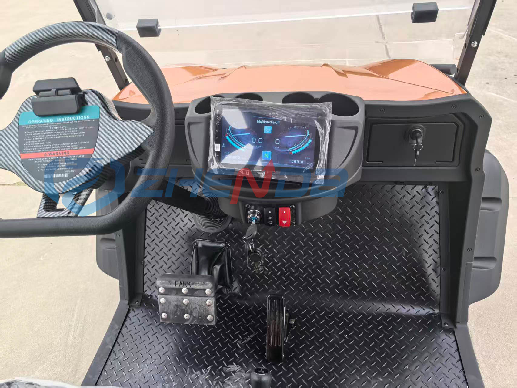 Product detail interior