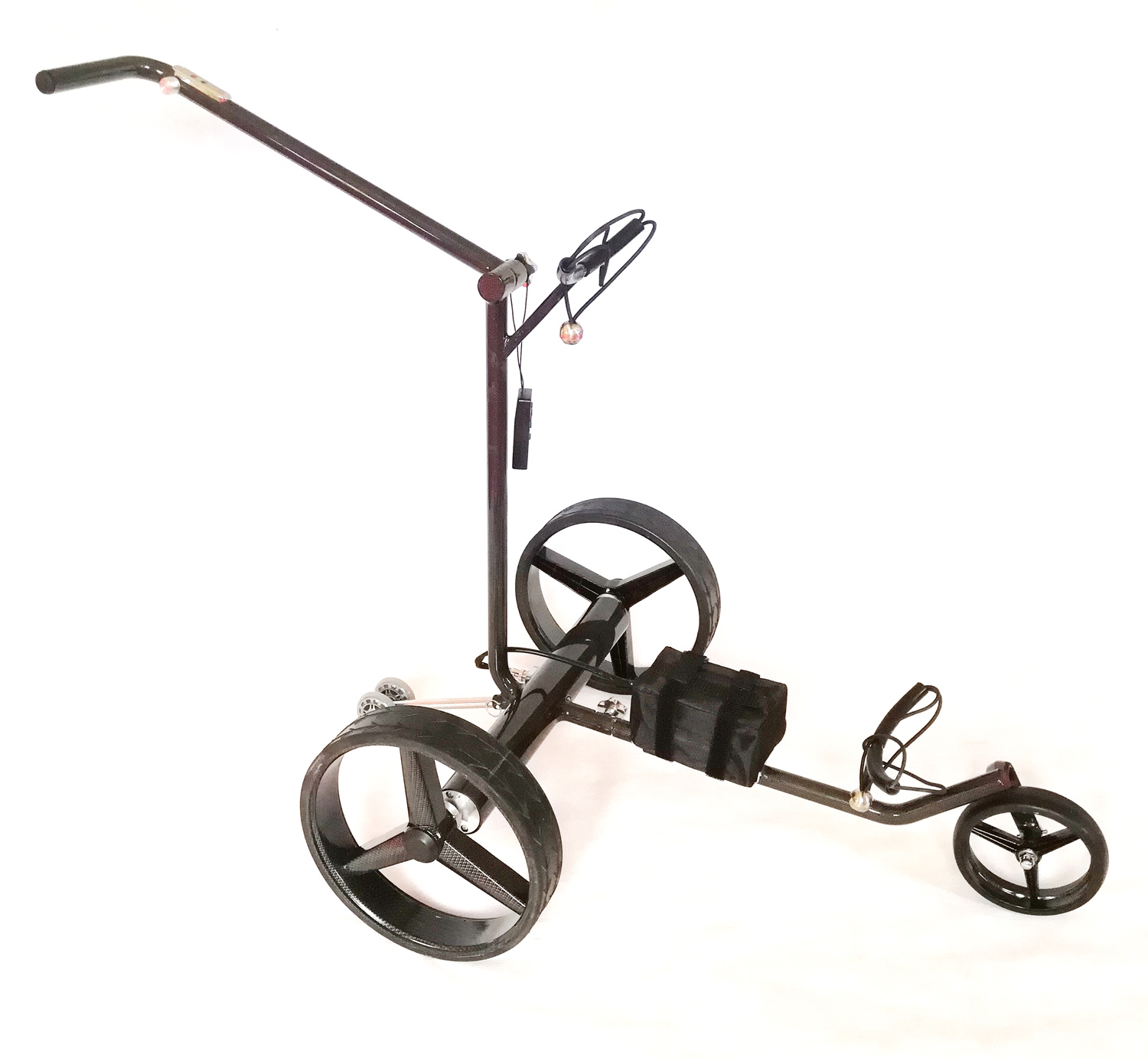 High Performance Golf Carbon Fiber Lithium Battery Electric Trolley