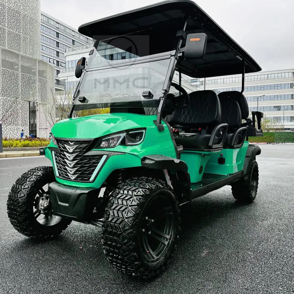 Luxurious Golf Cart Wheel Detail
