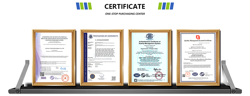 Product Certifications
