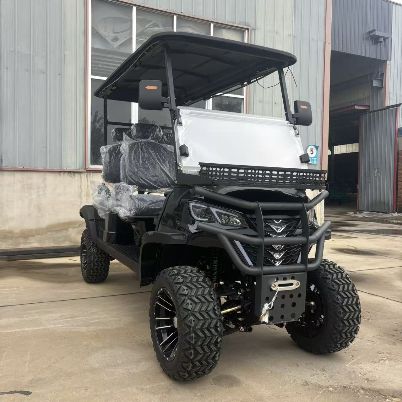 Commercial Electric Golf Cart Street Legal LSV Resort Hotel Airport Fleet Wholesale