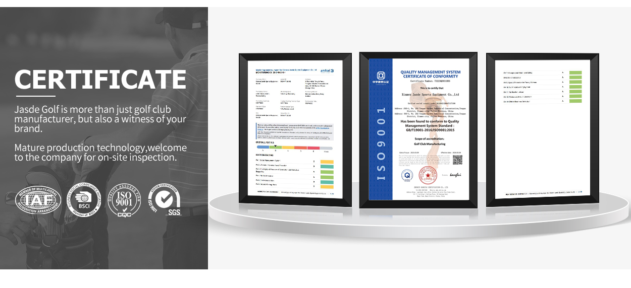 Quality Certifications