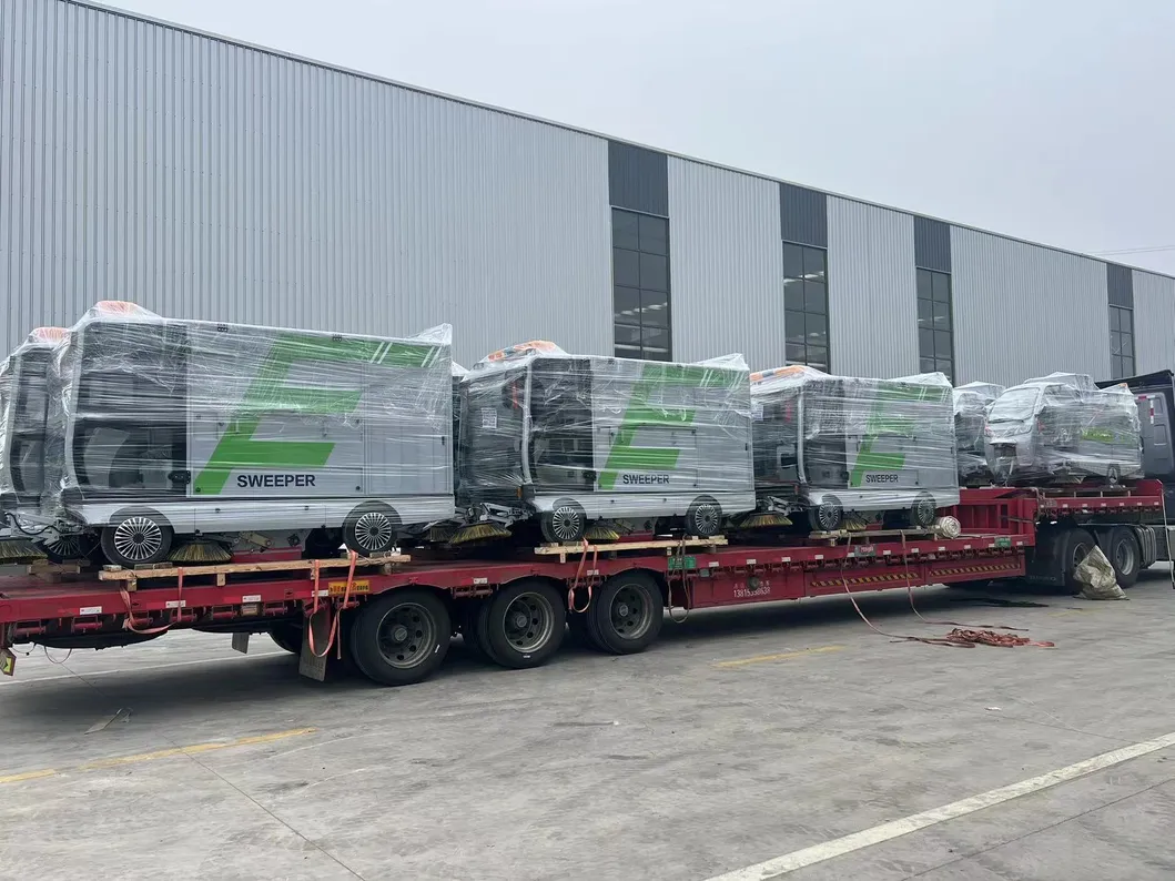 Factory Directly Supply Electric Street Washers Vehicle with Competitive Price