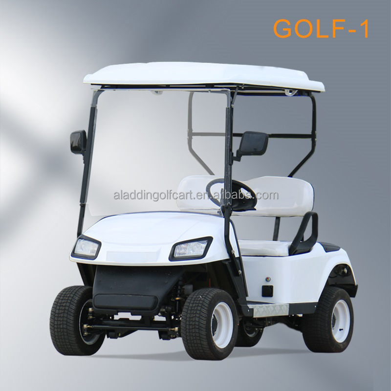 Best Price New Golf Cart Electric 2 Seats Customizable Chinese Golf Cart For Sale