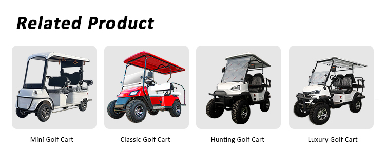 Electric Golf Cart Banner