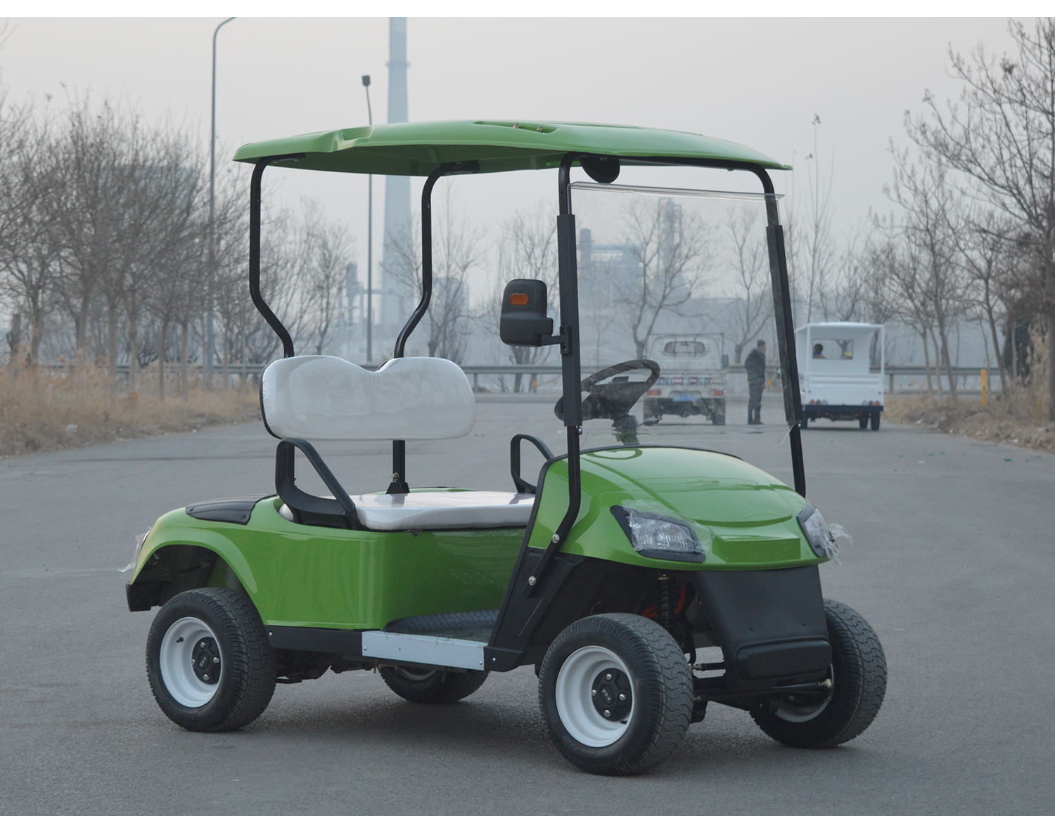 Electric Golf Cart Dashboard
