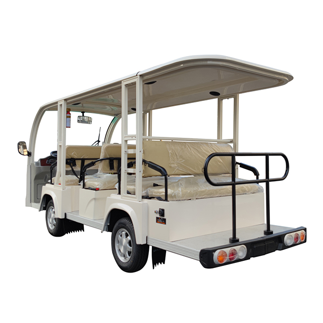 11-Seater Mini Shuttle Bus - Electric Sightseeing Cart for Park