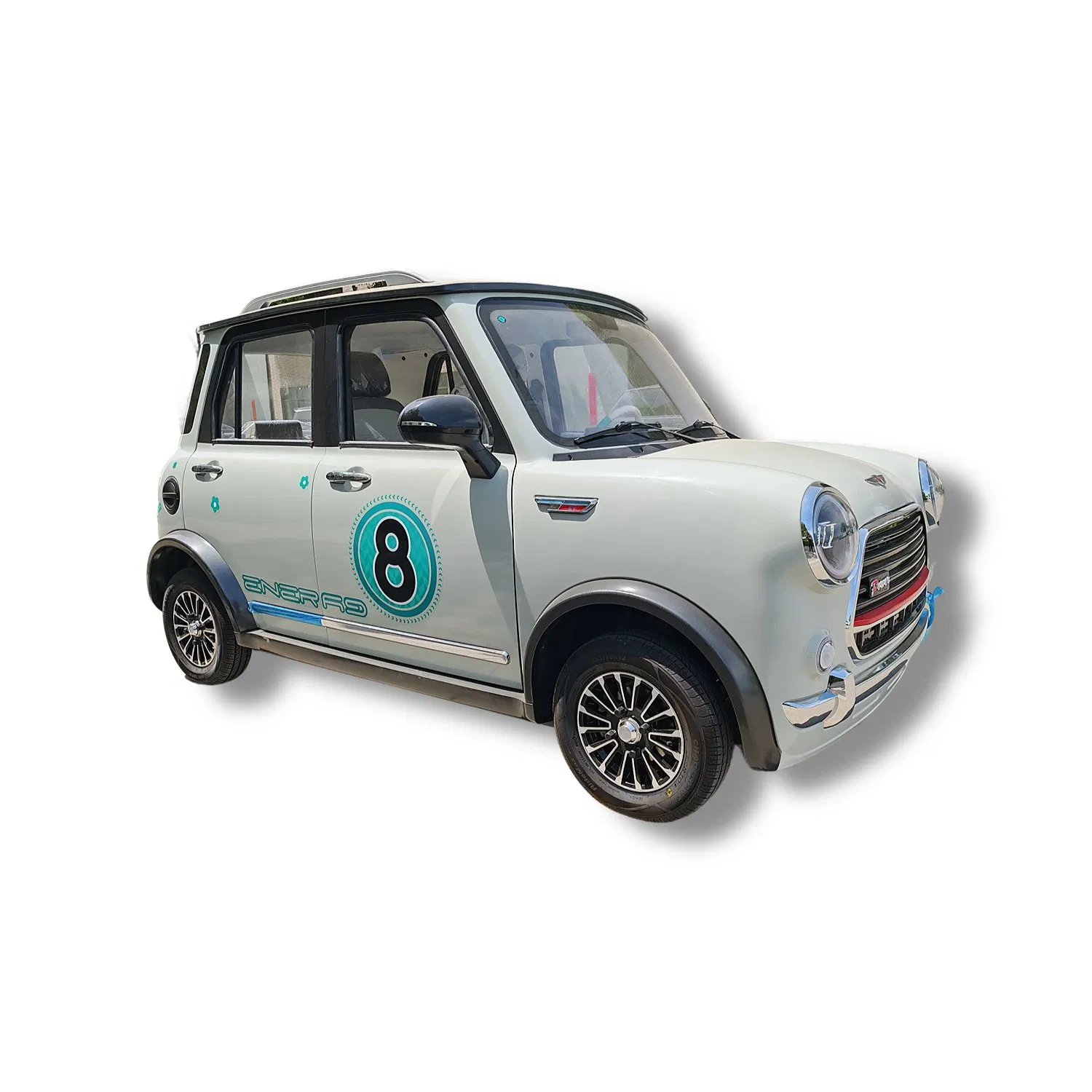 4 Wheels 4 Seats Electric Car 45km/H Electric Small Car Vehicles Electric Car