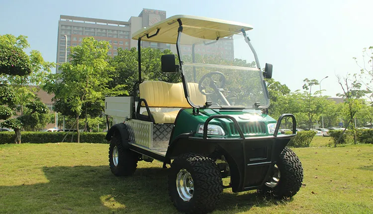 Hdk Turfman 700 Multi Purpose Electric Utility Vehicle Front