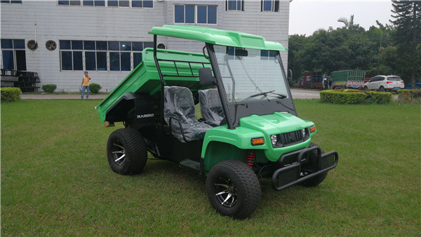 Modern 2 Seater off Road Farm Truck 5kw 48V Utility Vehicle