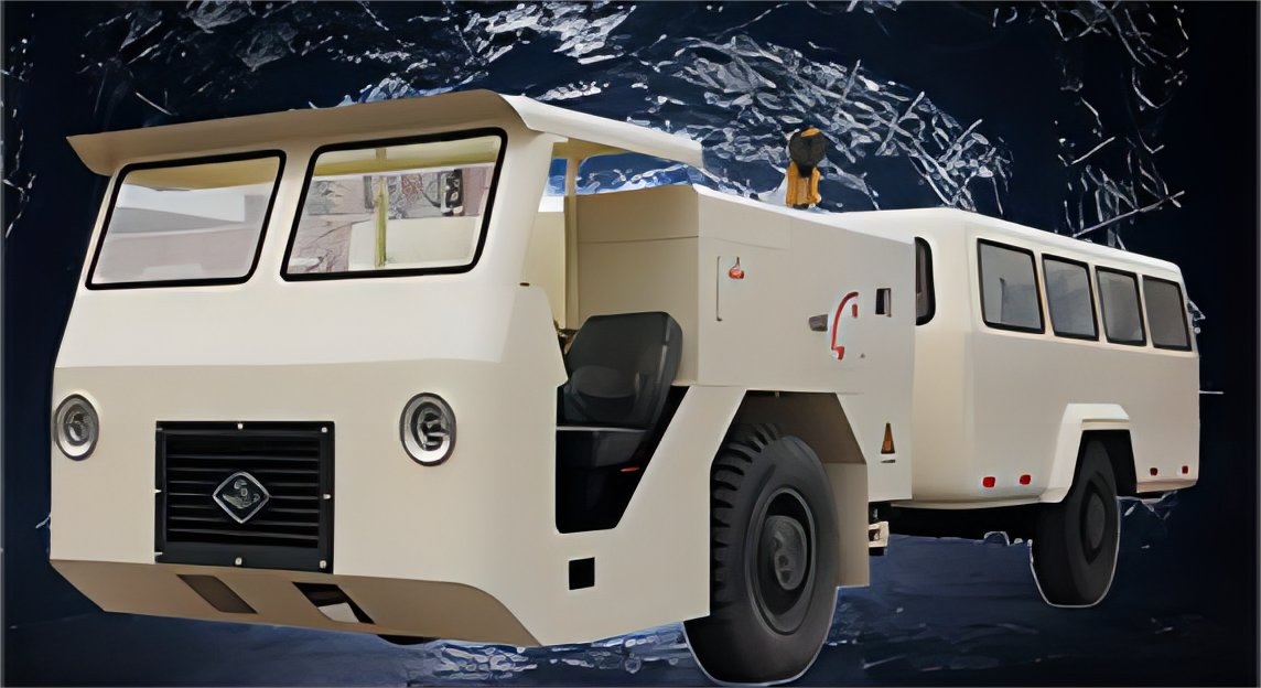 Underground Mining Special Tu312 Series Utility Vehicle Mining Equipment with CE