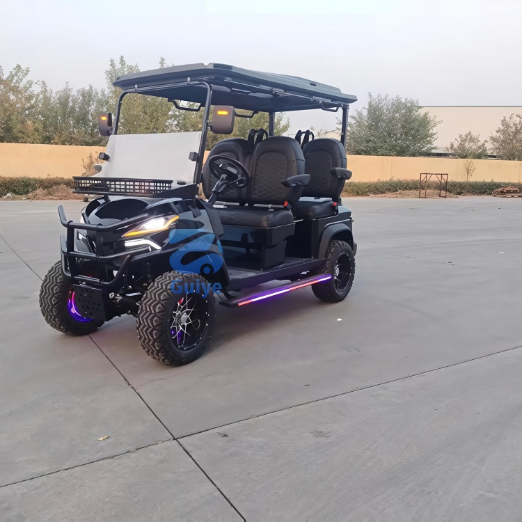 Premium Custom Electric Off-Road Golf Cart Customized Professional Design Mini Electric Golf Cart for Outdoor Golf Play