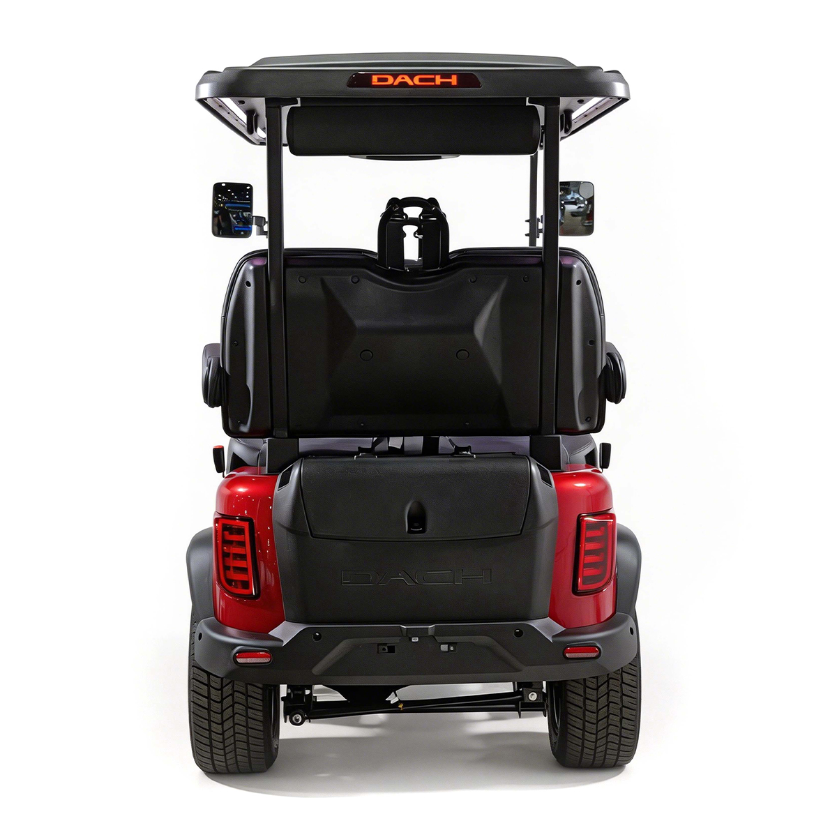 Customized Electric Golf Car 4 Seats Golf Buggy DC-G-F4 Golf Cart in Stock