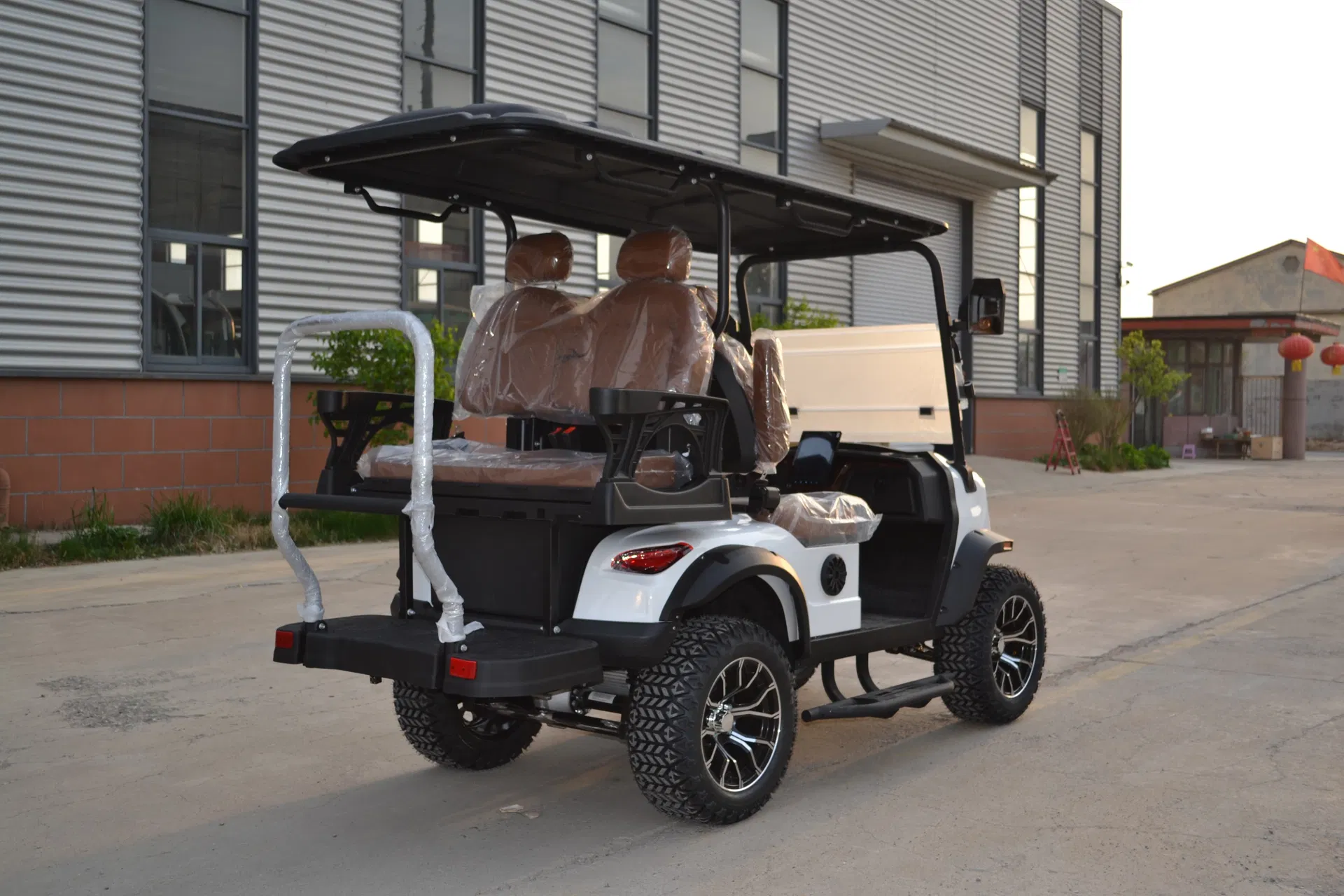 Golf Cart Angle View 8