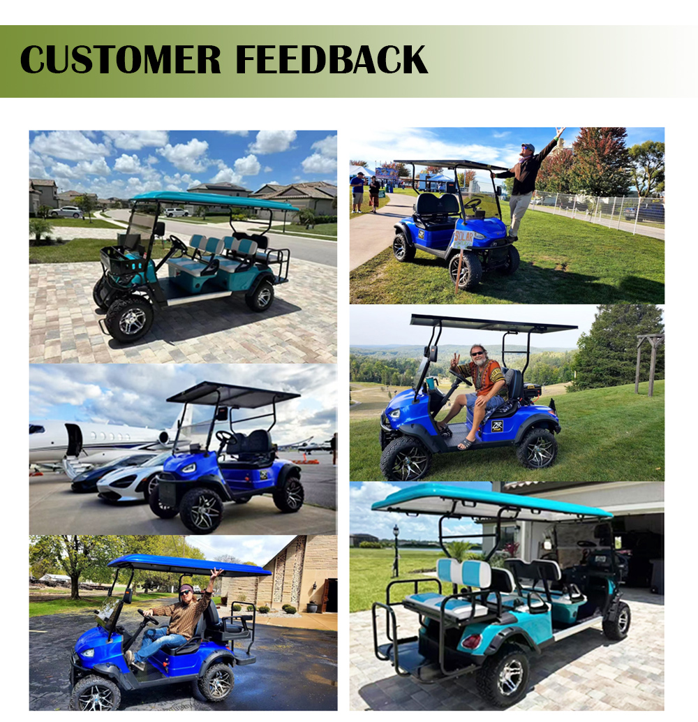 Golf Cart Closing Image