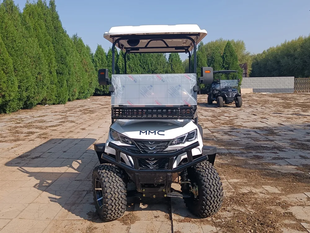 Electric Golf Cart View 2