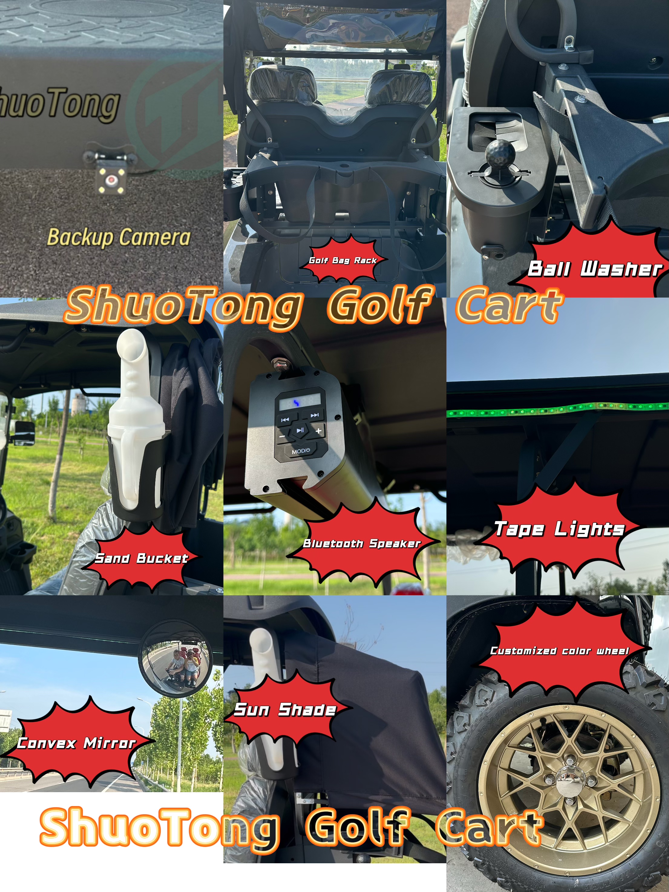 Other Golf Cart Accessories