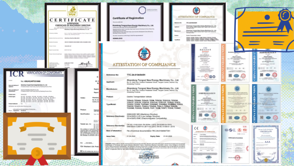 Certifications