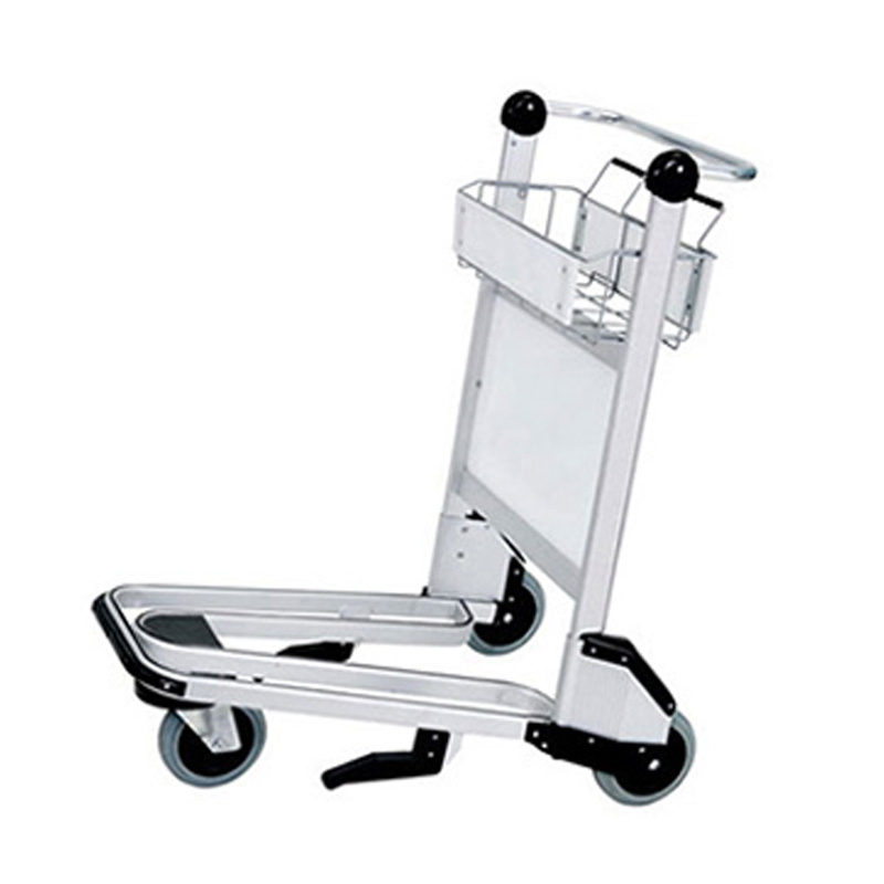Premium Hotel Hand Trolley Service Cart for Efficient Guest Assistance