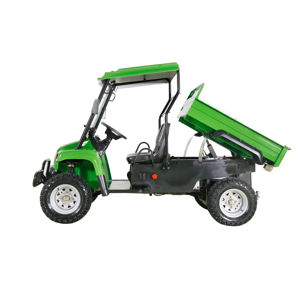 72V 4X4 Electric Utvs 10kw Farm Utility Vehicles with Coc EEC Certification
