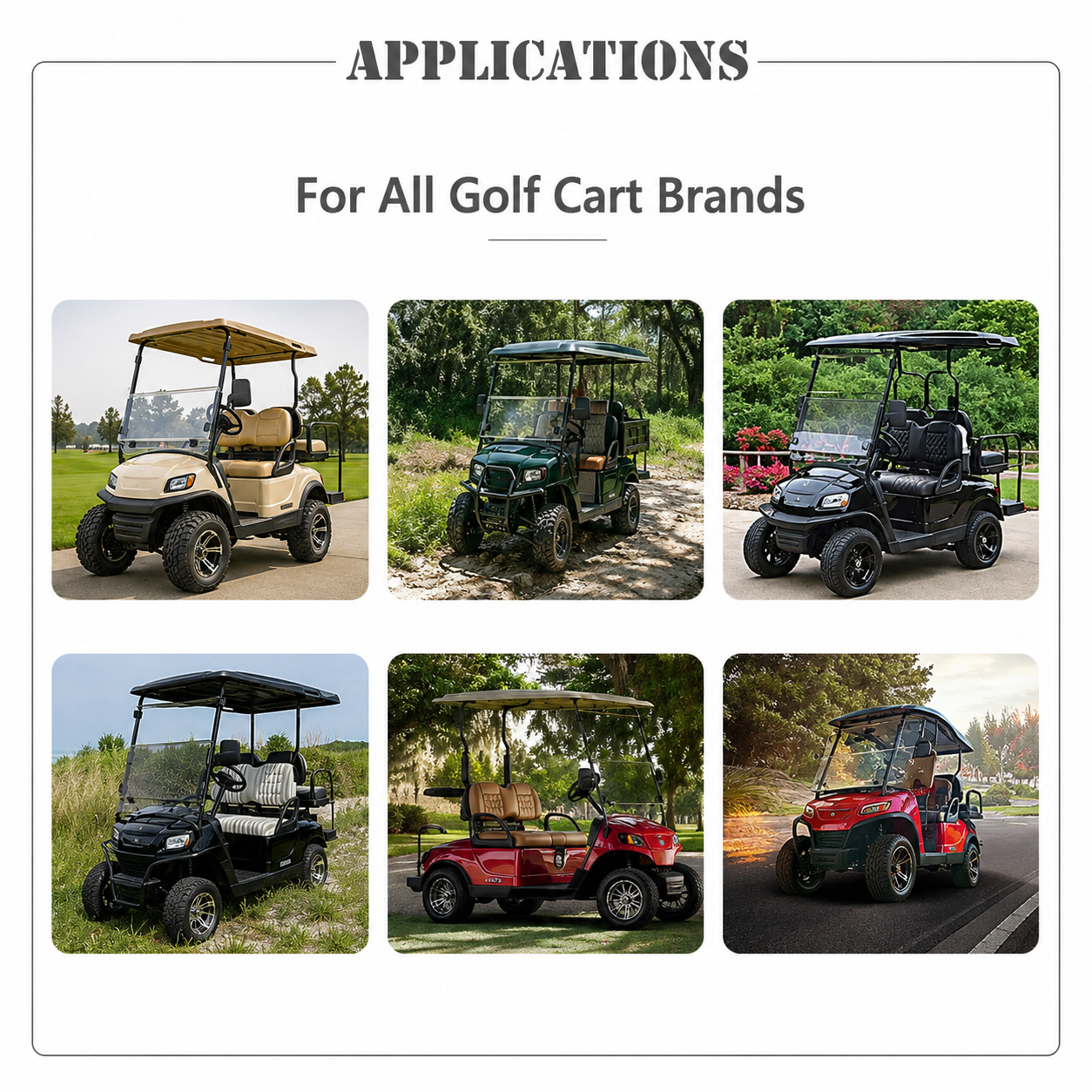 36V 120Ah Lithium Battery Pack for Golf Cart High Energy Density Deep Cycle Smart BMS Factory Wholesale OEM ODM Customization