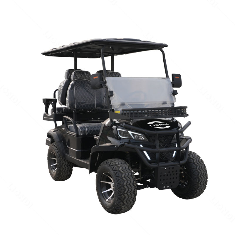 Wholesale 4 Seat 48V Lithium Golf Carts With Custom Service for Resort/Hotel From China Construction Machine Manufacturer