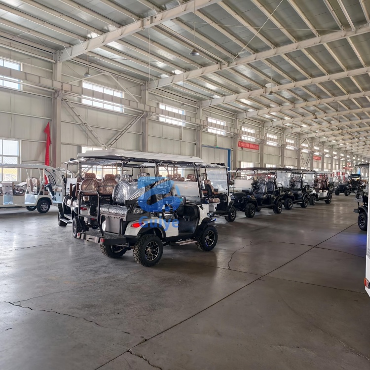Premium Custom Electric Off-Road Golf Cart Customized Professional Design Mini Electric Golf Cart for Outdoor Golf Play