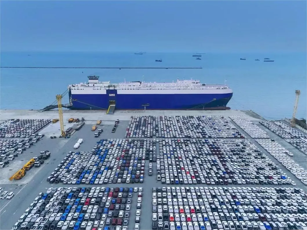 Flat Rack Container Loading