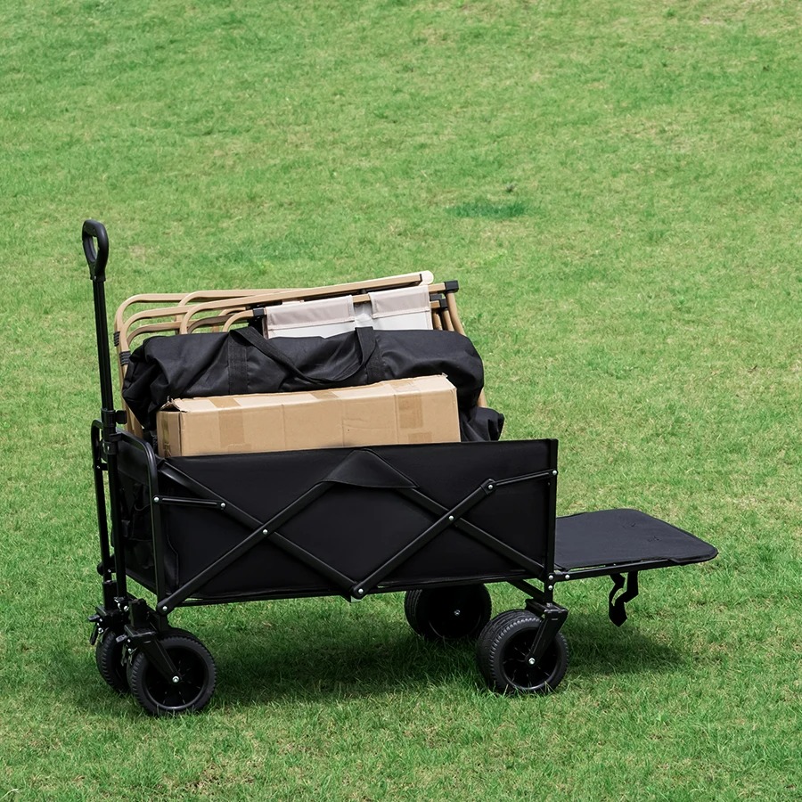 Folding Wagon Capacity