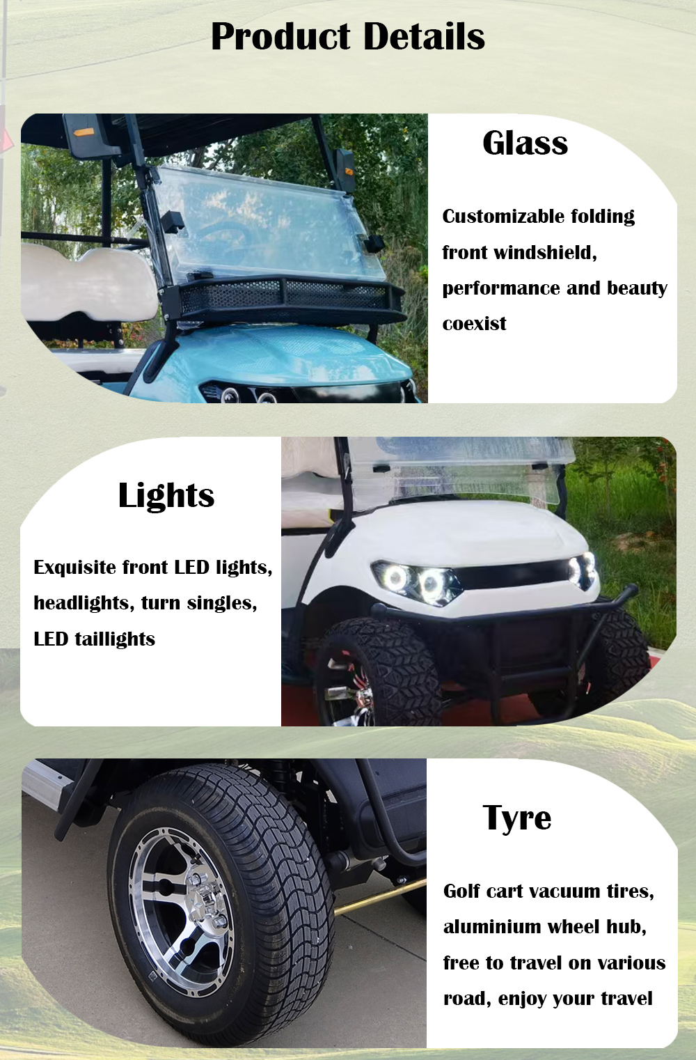 Golf Cart Detail 5