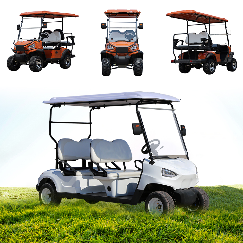 Best Price Commercial Use Golf Cart for Airport Factory Park and Neighborhood Transportation Wholesale