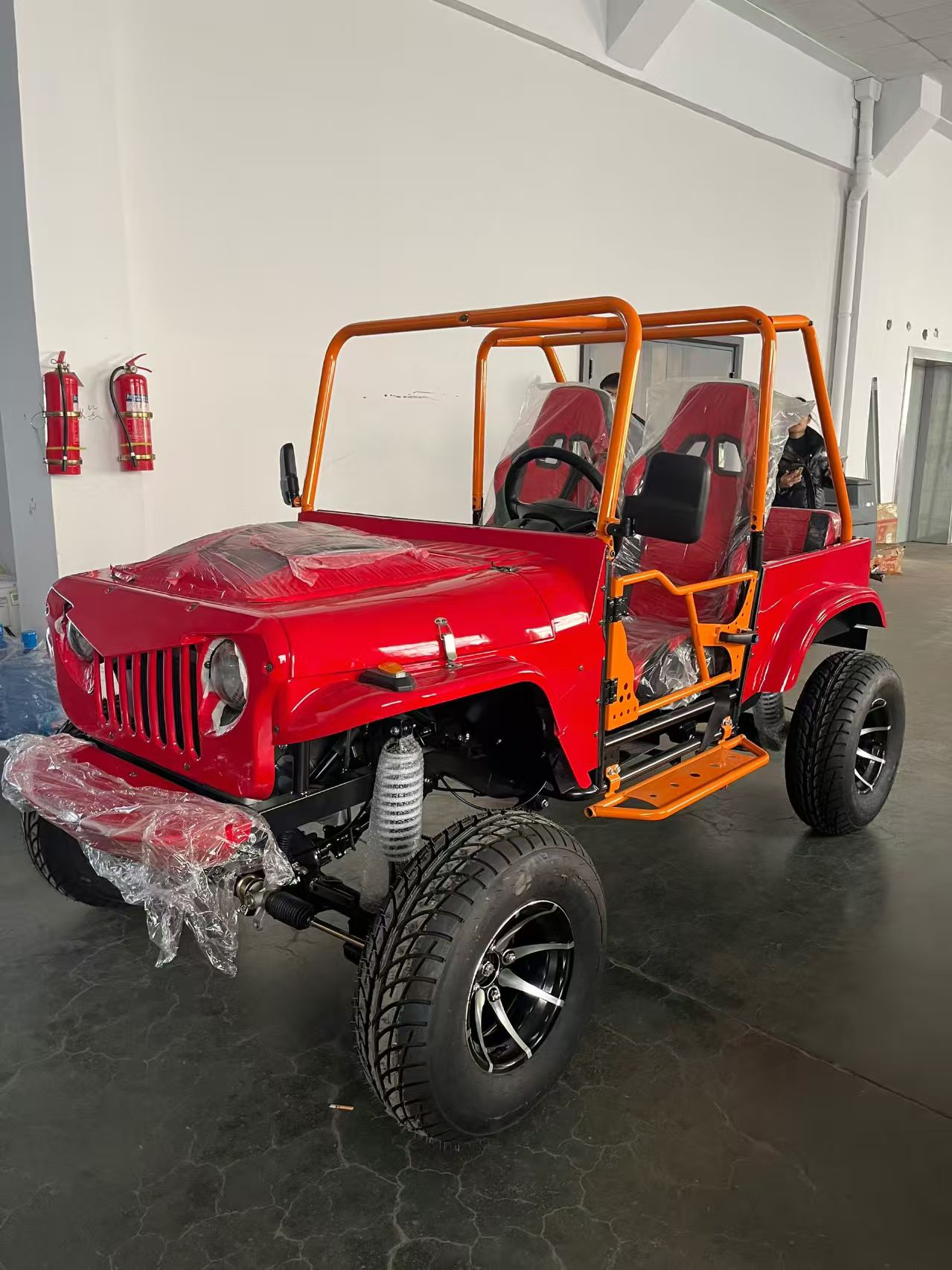 Hot Sale MH CE Four Wheeler UTV 2/4 Seats Buggy Petrol 4x4 200cc-1000cc Q235B Steel 351-450HP Lead-acid Battery Golf Cart Adults