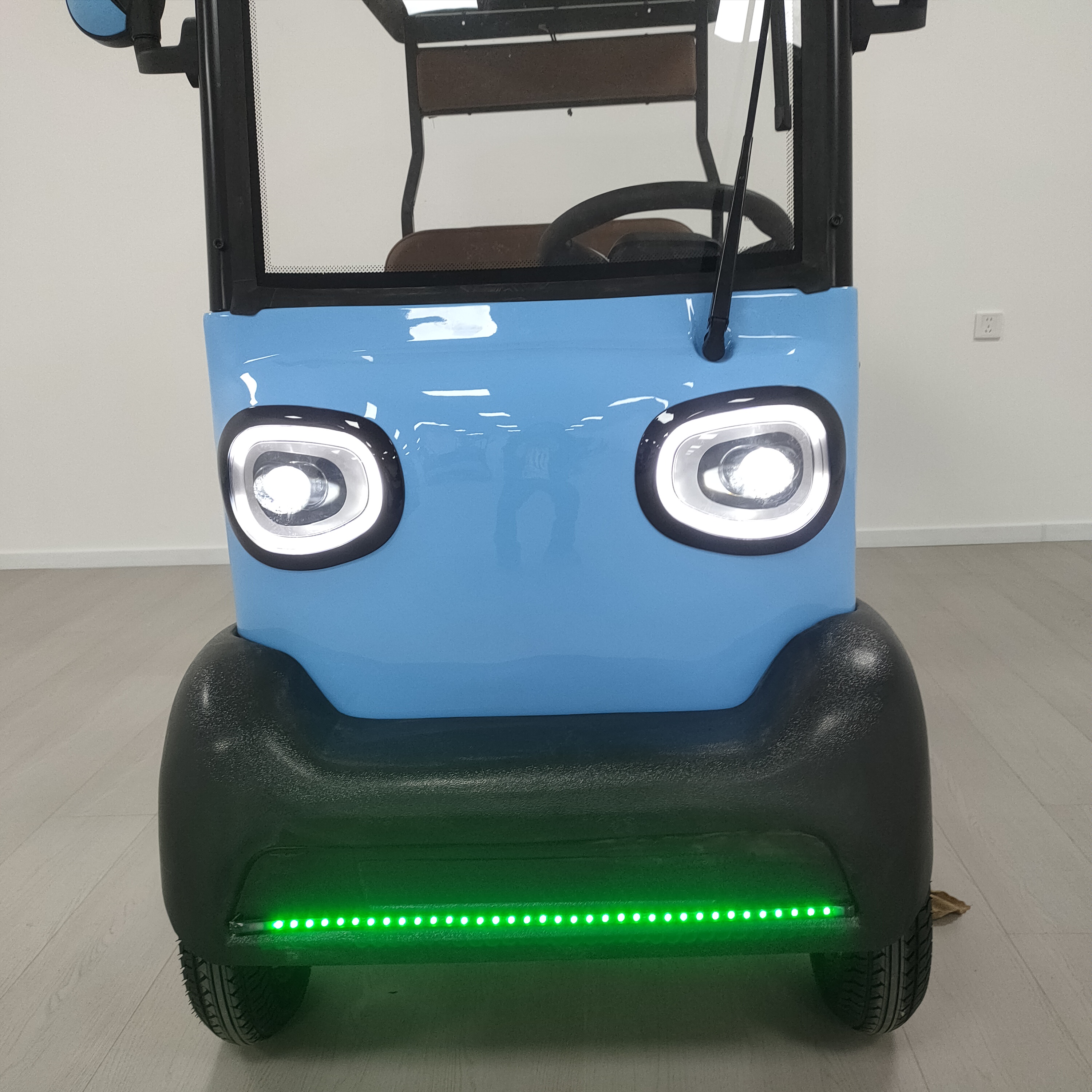 Golf Cart Premium Paint Finish